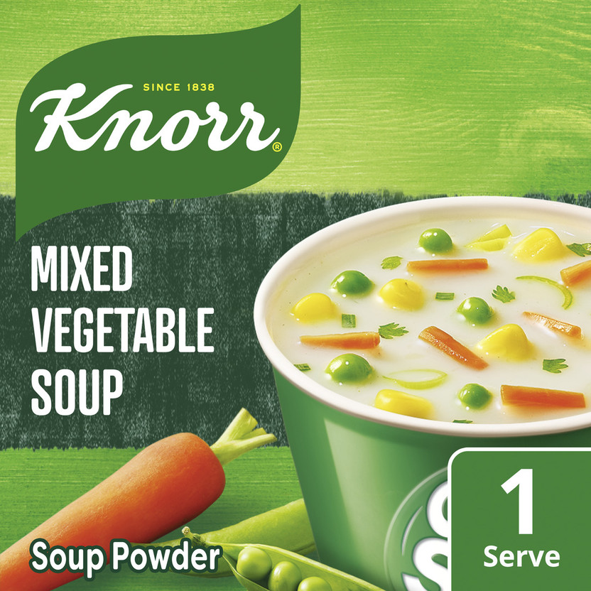 Knorr Mixed Vegetable Cup-a-Soup(9.5 g)