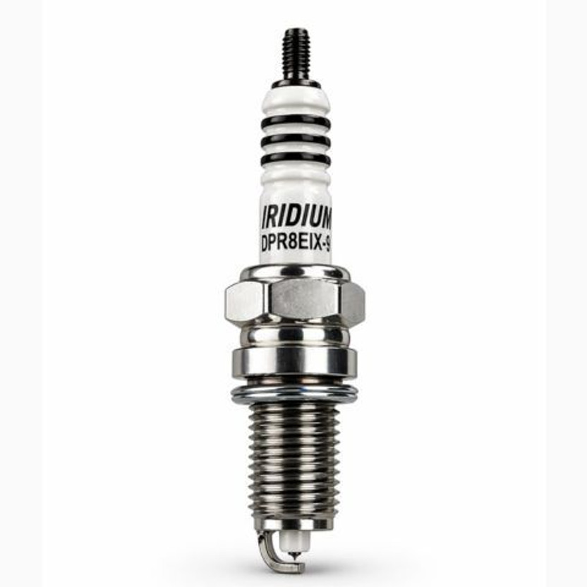 MOTO PLANET MPD-DPR8EIX-9 Iridium Spark Plug for Ambition,Karizma, Karizma-ZMR,CBZ-Star/Gold Iridium Spark Plugs(Pack of 1)