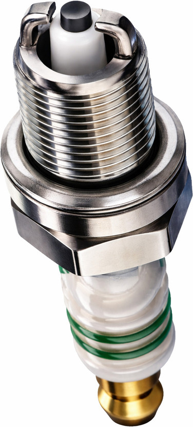 Pa Bike Dual Head Spark Plug DualFire Performance Plug Copper Spark Plugs(Pack of 1)