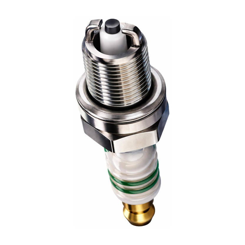 Pa Pa Bike Dual Head Spark Plug DualFire Performance Plug Copper Spark Plugs(Pack of 1) - Flipkart Deal