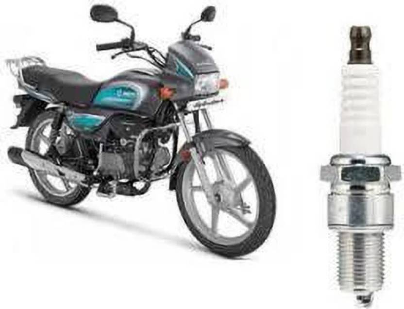 hero honda cd deluxe spark plug price