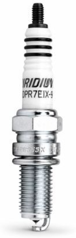 MOTO PLANET MPD-DPR7EIX-9 Iridium Spark Plug for G5, Crux (All Models), Libero (All Models) Iridium Spark Plugs(Pack of 1)