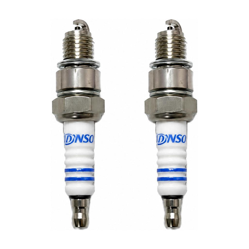 MotoHub Copper Spark Plug for Hero Splendor Passion Pro Super Splendor Copper Spark Plugs(Pack of 2)