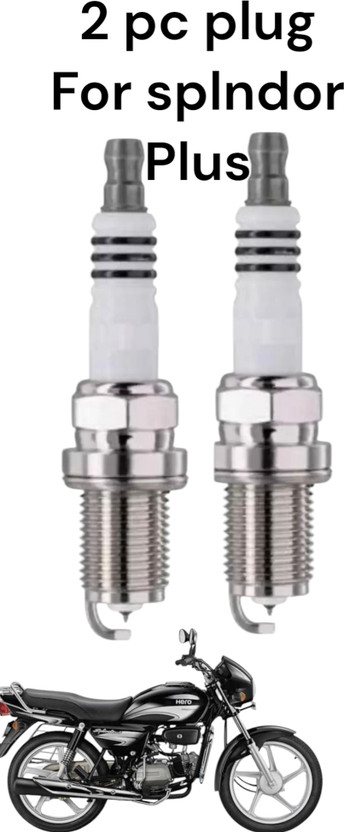 Anaisha Enterprises Plug1 Copper Spark Plugs(Pack of 2)