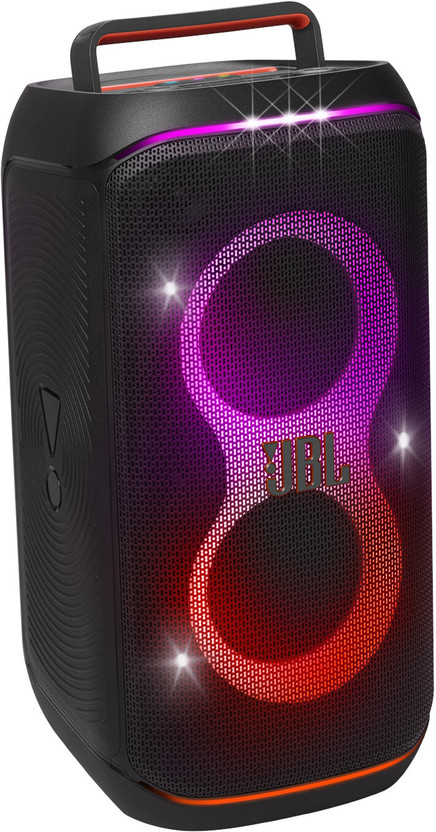 JBL Partybox 120, AI Sound Boost, Futuristic Light Show, Upto 12Hrs Playtime 160 W Bluetooth Party Speaker(Dark black, Stereo Channel)