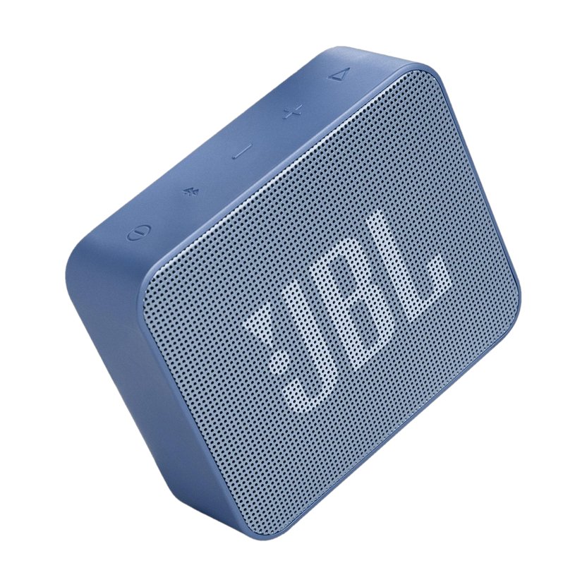 JBL Go Essential with Rich Bass, 5 Hrs Playtime, IPX7 Waterproof, Ultra Portable 3.1 W Bluetooth Speaker(Blue, Mono Channel)