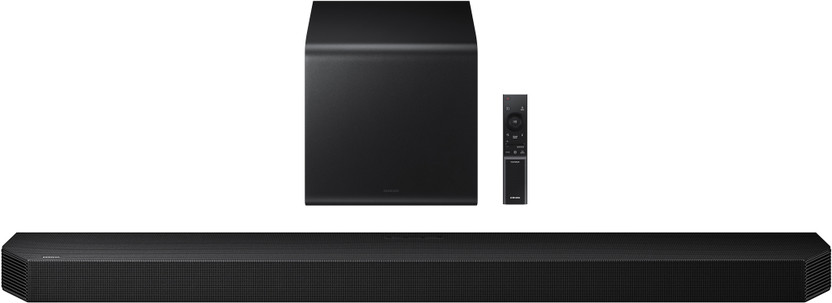 Samsung HW-Q800F/XL Dolby Atmos 5.1.2 Soundbar, Wi-Fi, Alexa, Black 400 W Bluetooth Home Audio Speaker(Black, 5.1.2 Channel)