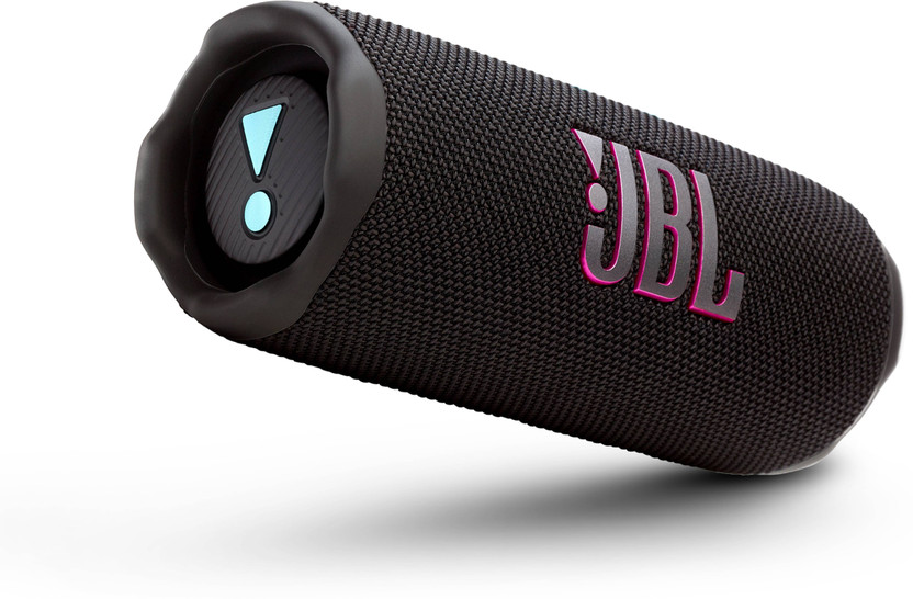 JBL Flip 7 Pro Sound with AI Sound Boost, 16Hrs of Playtime,� IP68 Water & Dustproof 35 W Bluetooth Speaker(Black, Stereo Channel)