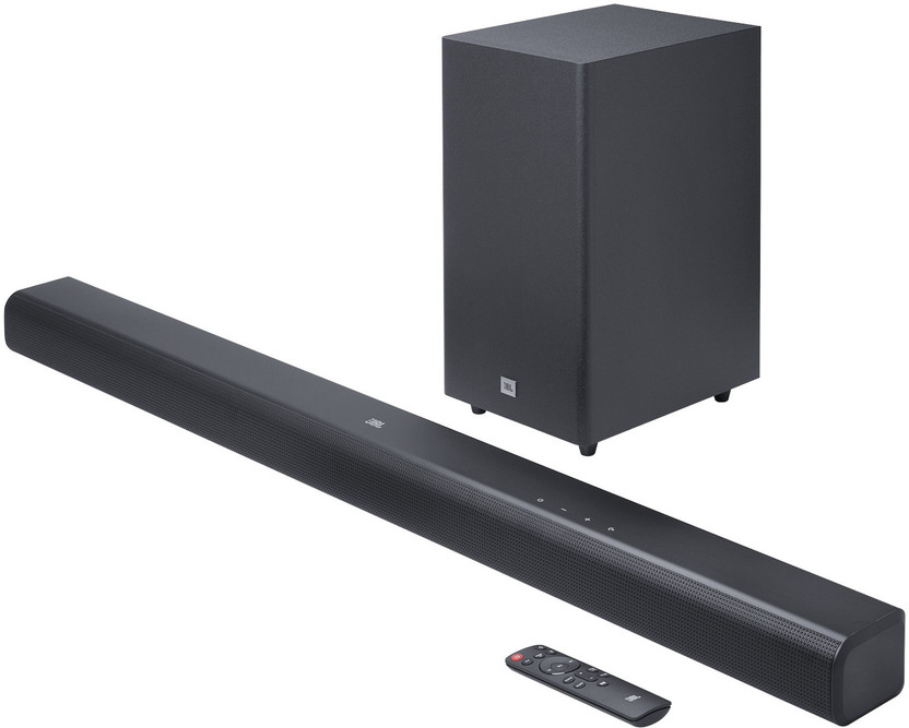 JBL Cinema SB580, Dolby Atmos with Wireless Subwoofer, HDMI eARC 440 W Bluetooth Soundbar(Black, 3.1 Channel)