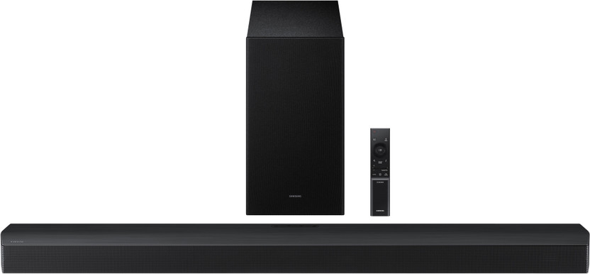 Samsung HW-B750F/XL 400 W Bluetooth Soundbar(Black, 5.1 Channel)