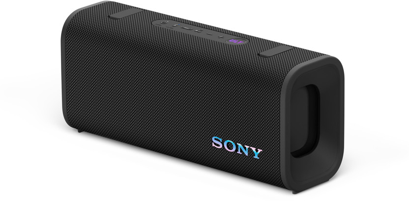 SONY ULT FIELD 3 Massive Bass 24hrs Battery Voice Calling IP67 Shoulder Strap 48 W Bluetooth Speaker(Black, 2.0 Channel)