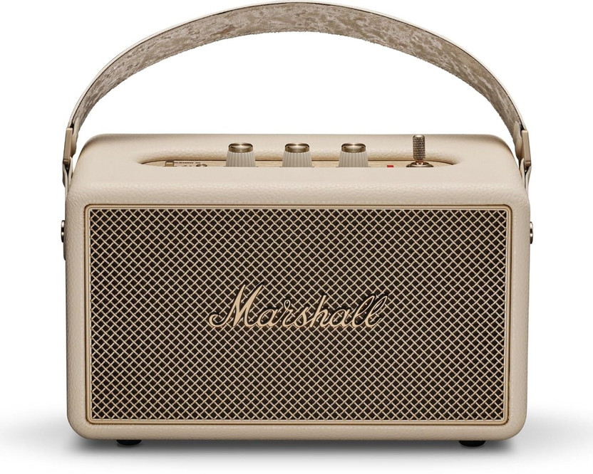Marshall Marshall Kilburn III - 50+ Hours of Portable Playtime, 360 Sound, Dust & Water-Resistant Bluetooth Home Audio Speaker(Cream, Stereo Channel) - Flipkart Deal