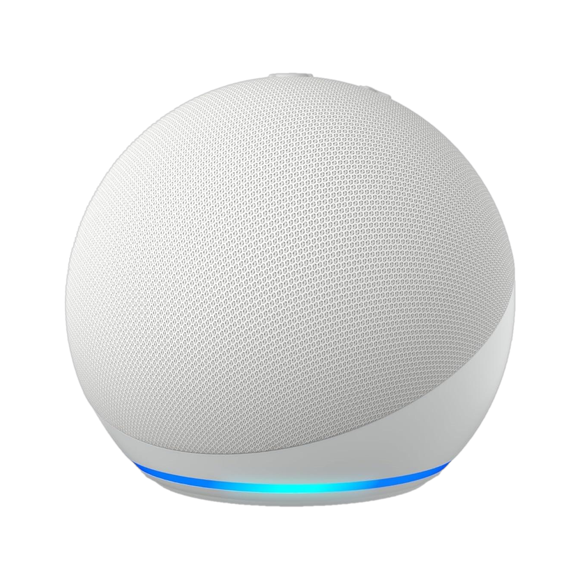 Alexa Echo Dot (5th Gen) with Alexa Assistant Smart Speaker(White)