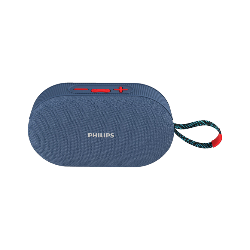 Philips PHILIPS TAS1400BL 12W Speaker, 1200mAh Battery, RGB Light, BT 5.3, 10H Playtime, TF/USB 12 W Bluetooth Speaker(Blue, 2.0 Channel) - Flipkart Deal