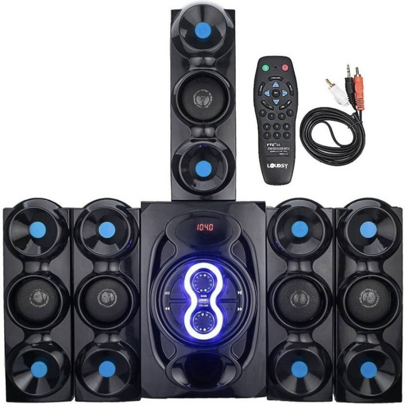 DRR Best Buy Popularity High-Fidelity With High Bass Sound 9500 W Bluetooth Home Audio Speaker(Black, 5 Way Speaker Channel)