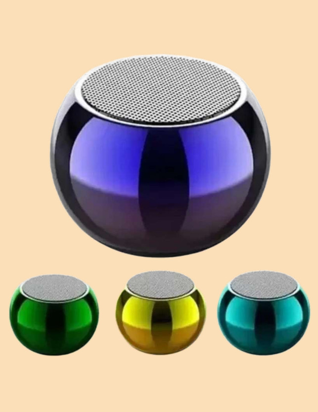 jinzs Dynamic Metal Sound with Google, Alexa & Siri Assistant Smart Speaker-280 10 W Bluetooth Home Audio Speaker(Multicolor, 2.1 Channel)