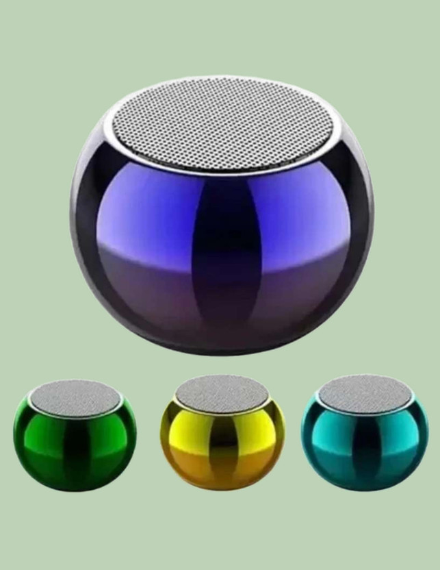 jinzs Dynamic Metal Sound with Google, Alexa & Siri Assistant Smart Speaker-309 10 W Bluetooth Home Audio Speaker(Multicolor, 2.1 Channel)