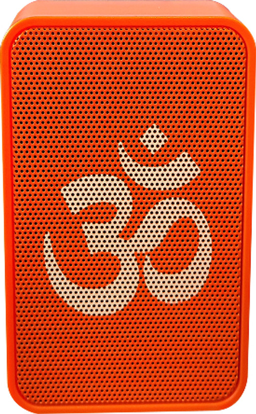 SAREGAMA Carvaan Bhakti Plug and Play 5 W Bluetooth Home Audio Speaker(Devotional Orange, Mono Channel)