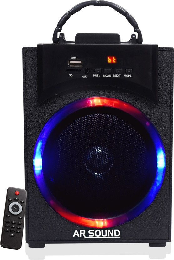 ARSOUND FS Nano 50 W Bluetooth Home Audio Speaker(Black, Mono Channel)