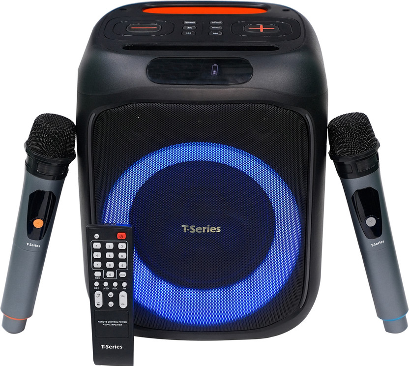 T-Series Charlie 50 W Bluetooth Home Audio Speaker(Black, Stereo Channel)