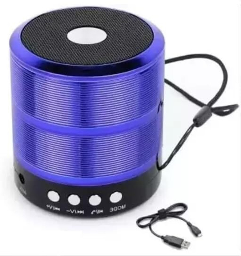 Czech Buy-WS-887 Mini Speaker Bluetooth Speaker for Home HGB16 56 W Bluetooth Home Audio Speaker(Multicolor, 2.1 Channel)