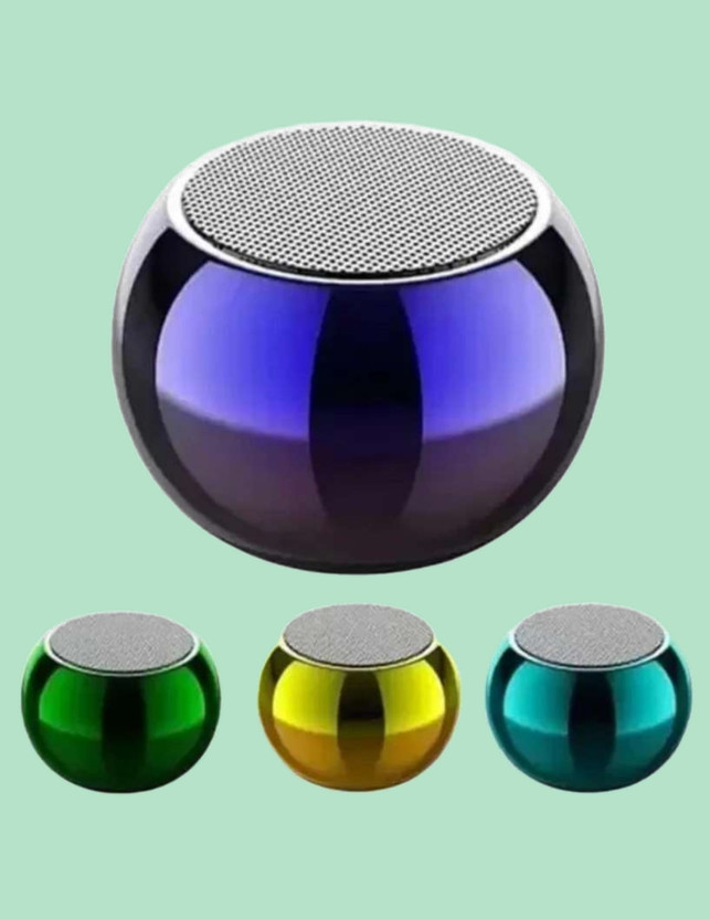 jinzs Dynamic Metal Sound with Google, Alexa & Siri Assistant Smart Speaker-365 10 W Bluetooth Home Audio Speaker(Multicolor, 2.1 Channel)