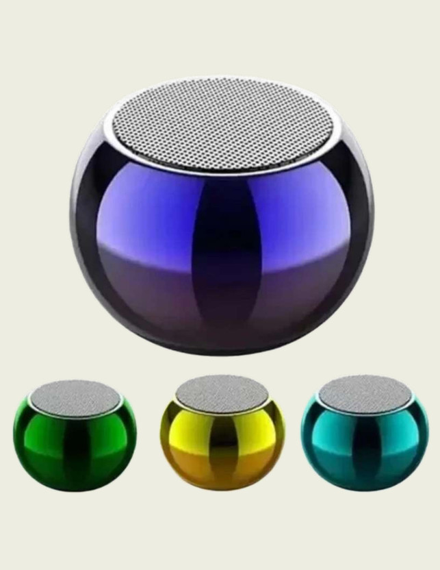 jinzs Dynamic Metal Sound with Google, Alexa & Siri Assistant Smart Speaker-14 10 W Bluetooth Home Audio Speaker(Multicolor, 2.1 Channel)