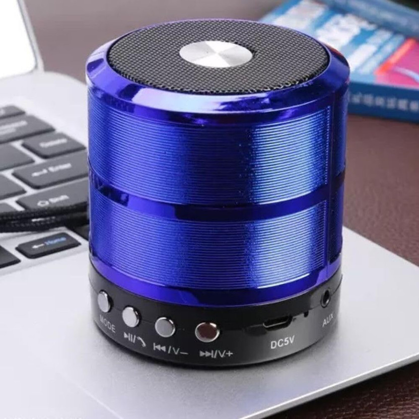 Czech Buy-WS-887 Mini Speaker Bluetooth Speaker for Home HGB15 56 W Bluetooth Home Audio Speaker(Multicolor, 2.1 Channel)