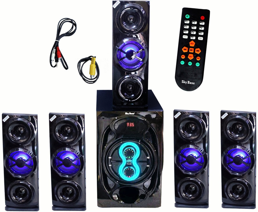 SKYBASE Cobra-2 9500 W Bluetooth Home Theatre(Black, 5.1 Channel)