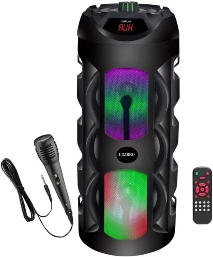 LIMBRO 50W home theatre 50 W Bluetooth Home Theatre(Black, 2.0 Channel)
