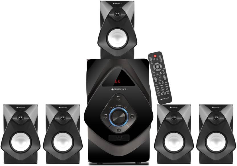 Buy ZEBRONICS Zeb BT8591RUCF Home theater speaker with 6.5" Subwoofer