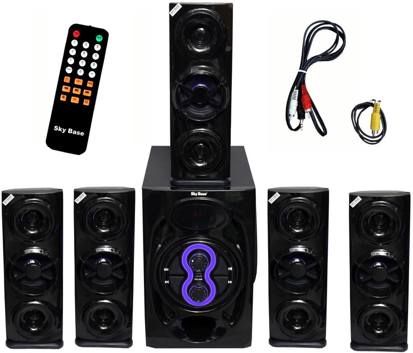 SKYBASE cobra 1 9100 W Bluetooth Home Theatre(Black, 5.1 Channel)