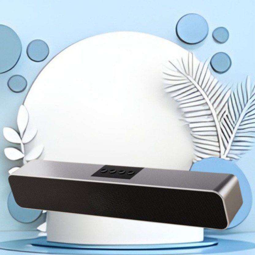 Clairbell Clairbell Wireless Bluetooth Smart Soundbar TV Speaker Home Theatre With Dynamic SoundZ95 20 W Bluetooth Soundbar(Black, 4.1 Channel) - Flipkart Deal
