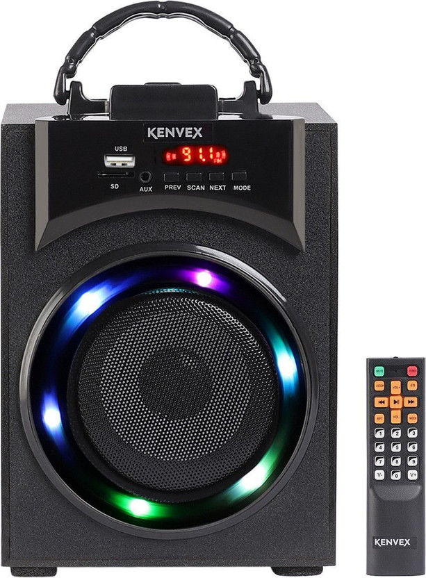 kenvex Extra Sound - KV-2025 30 W Bluetooth Home Theatre(Black, Stereo Channel)