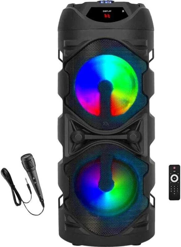 LIMBRO speaker with mic 1000 W Bluetooth Home Theatre(Black, Mono Channel)