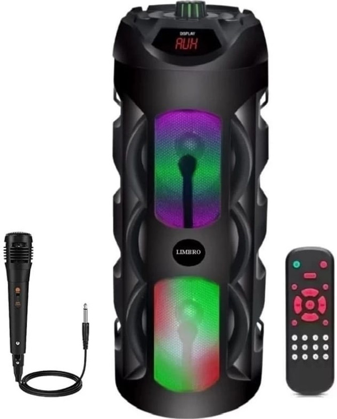 LIMBRO home theatre 40 W Bluetooth Home Theatre(Black, 2.0 Channel)