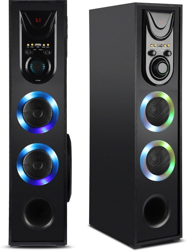 querial AA-D/D 100 W Bluetooth Home Theatre(Black, 3.1 Channel)