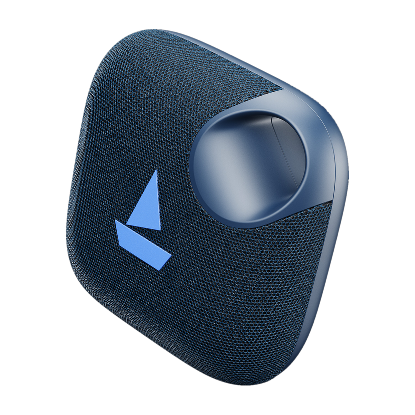 boAt Stone 190 Pro w/ 12 HRS Playback, TWS Feature & IPX6 Splash Resistance 5 W Bluetooth Speaker(Tropical Blue, Mono Channel)