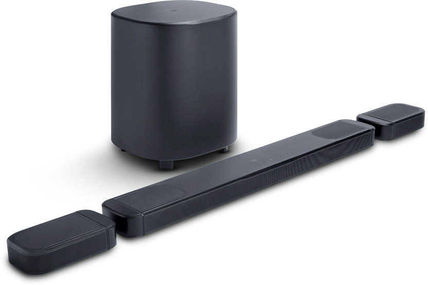 JBL JBL Bar 1000 MK2 True Dolby Atmos and DTS:X, MultiBeam Surround Sound, HDMI eARC 960 W Bluetooth Soundbar(Black, 7.1.4 Channel) - Flipkart Deal