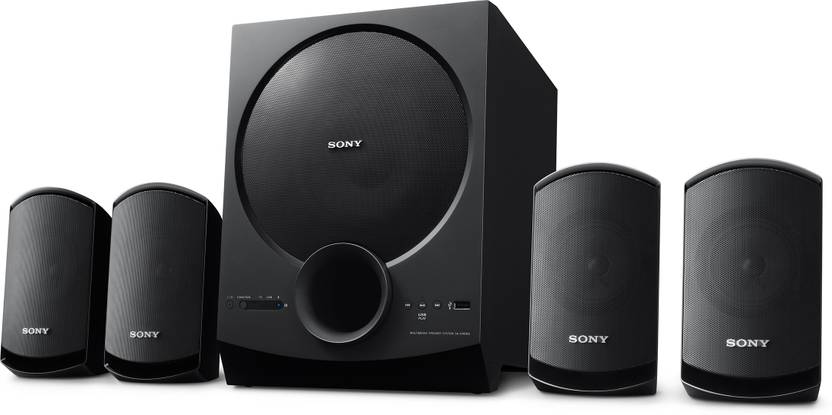50% OFF SONY SA-D40M2 4.1ch Home Theatre System: ₹7053 (Was ₹13,999)