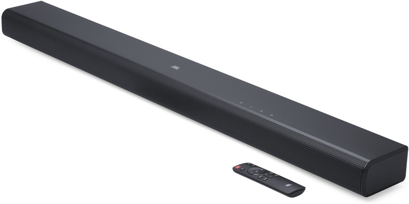 JBL SB510, Dolby Audio with Built-in Subwoofer,HDMI eARC,Bluetooth Connectivity 200 W Bluetooth Soundbar(Black, 3.1 Channel)