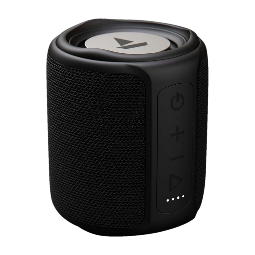 boAt Stone 350, Music Streaming on JioSaavn, 12Hrs Battery, IPX7, TWS Feature 10 W Bluetooth Speaker Black, Mono Channel