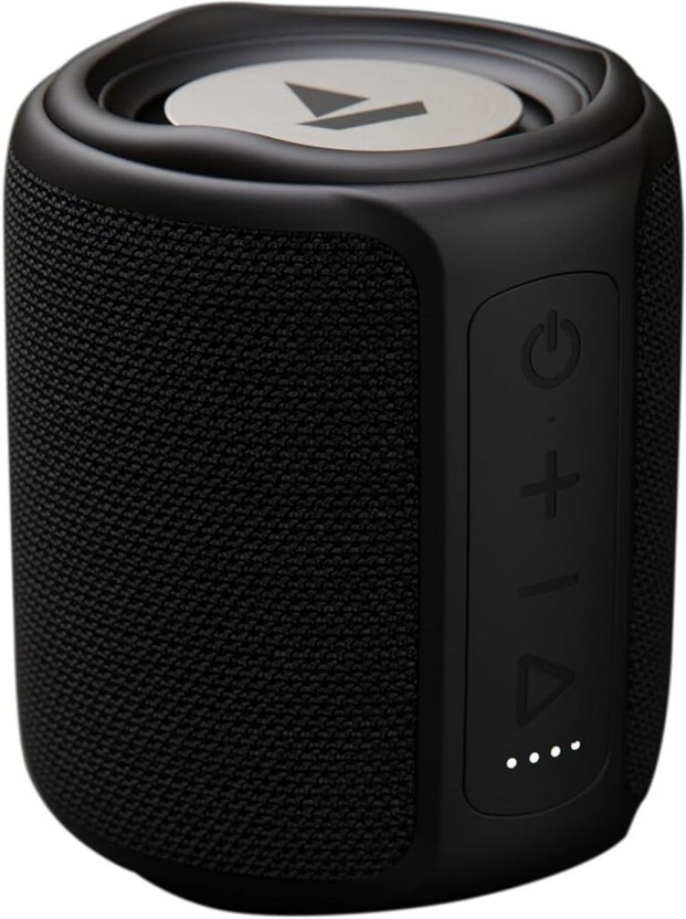 boAt Stone 350, Music Streaming on JioSaavn, 12Hrs Battery, IPX7, TWS Feature 10 W Bluetooth Speaker(Black, Mono Channel)