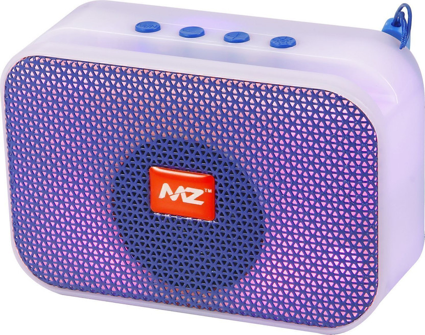 MZ M412SP (PORTABLE BLUETOOTH SPEAKER) Dynamic Thunder Sound With High Bass 5 W Bluetooth Speaker(Multicolor, Stereo Channel)