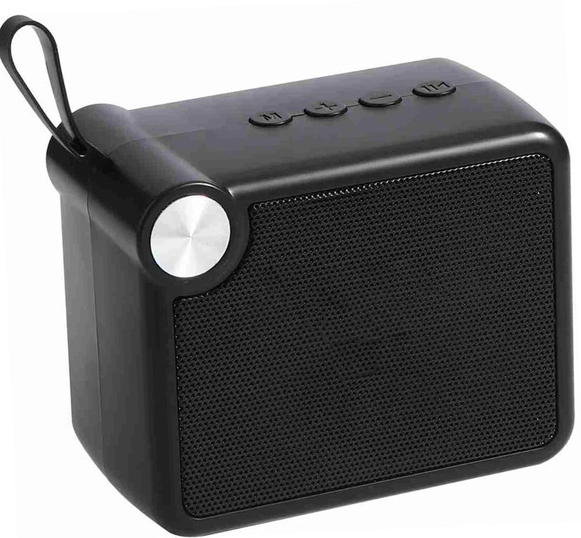 RENTOOR Best Price Ultra Dynamic Thunder Beat Bass Sound Portable Home Theater 10 W Bluetooth Speaker(Black, Stereo Channel)