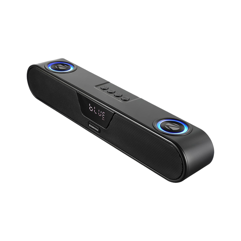 ZEBRONICS Astra 40 (PSPK 44) 20 W Bluetooth Soundbar(Black, Stereo Channel)