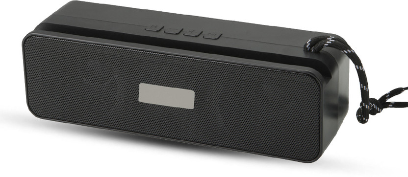 urooj Portable Wireless Speaker HD Surround Sound Deeper Bass Subwoofer Soundbar 20 W Bluetooth Soundbar(Black, Stereo Channel)