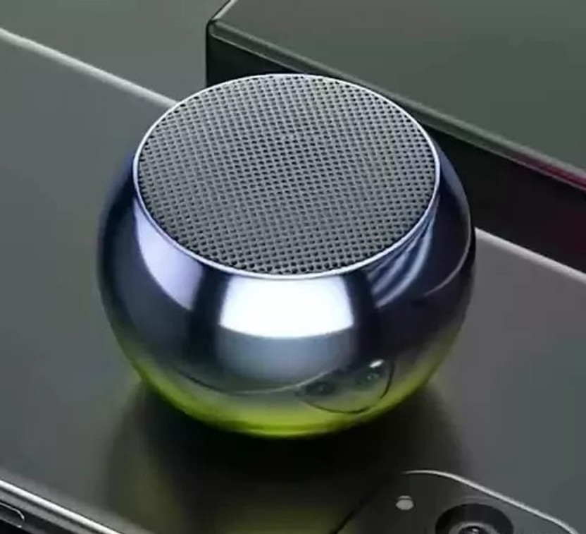 BSVR Splashproof 3D Smart Bluetooth Speaker For home Outdoor Activities _87 5 W Bluetooth Speaker(Multicolor, Mono Channel)