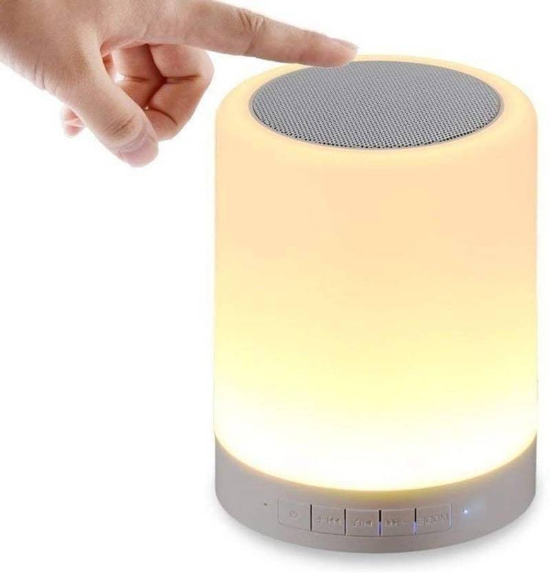 Buy STRONE wareless Bluetooth Speaker with Smart Touch LED Mood Lamp