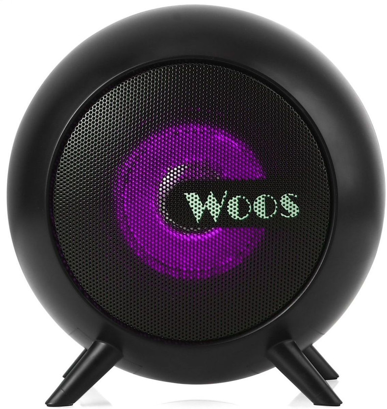 WOOS Best Buy Wireless Audio Home Portable Subwoofer With LED 10 W Bluetooth Speaker(Multicolor, 5.2 Channel)